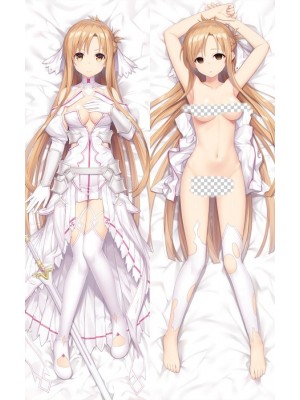 Sword Art Online Asuna Anime Dakimakura Body Pillow Cover