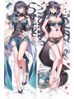 Honkai: Star Rail Ruan Mei Anime Dakimakura Body Pillow Cover