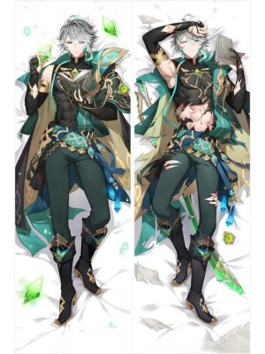 Genshin Impact Alhaitham Anime Dakimakura Body Pillow Cover