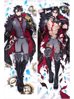 Genshin Impact Wriothesley Anime Dakimakura Body Pillow Cover