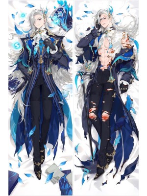Genshin Impact Neuvillette Anime Dakimakura Body Pillow Cover