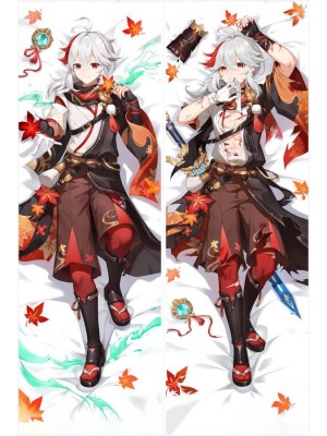 Genshin Impact Kaedehara Kazuha Anime Dakimakura Body Pillow Cover
