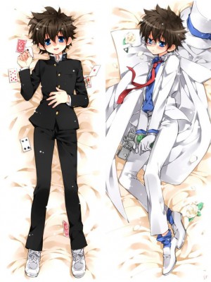 Detective Conan（Case Closed) Kuroba Kaito Magic Kaito Anime Dakimakura Body Pillow Cover
