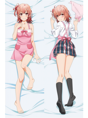 My Youth Romantic Comedy Is Wrong, As I Expected Yuigahama Yui Anime Dakimakura Body Pillow Cover