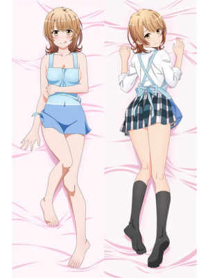 My Youth Romantic Comedy Is Wrong, As I Expected Isshiki Iroha Anime Dakimakura Body Pillow Cover