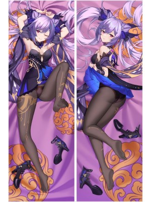 Genshin Impact Keqing Anime Dakimakura Body Pillow Cover
