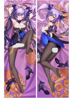 Genshin Impact Keqing Anime Dakimakura Body Pillow Cover