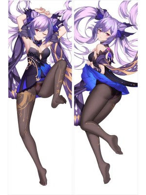 Genshin Impact Keqing Anime Dakimakura Body Pillow Cover
