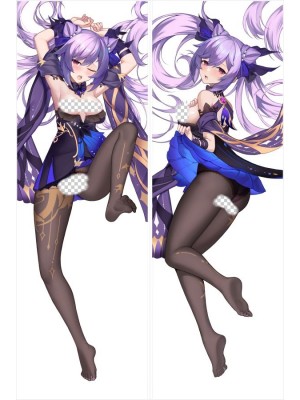 Genshin Impact Keqing Anime Dakimakura Body Pillow Cover