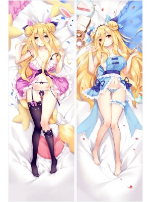 Date A Live Hoshimiya Mukuro Anime Dakimakura Body Pillow Cover