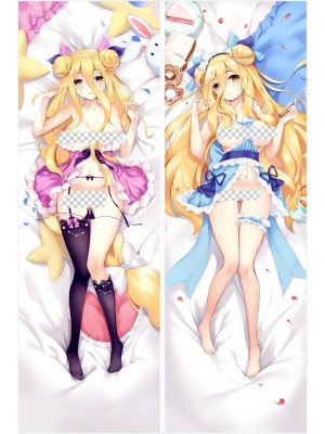 Date A Live Hoshimiya Mukuro Anime Dakimakura Body Pillow Cover