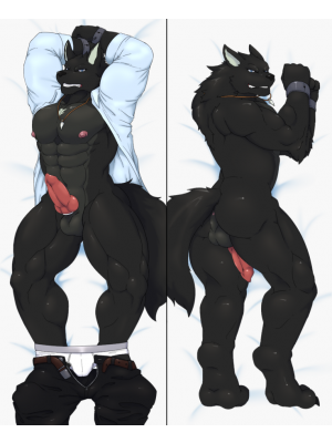 Orcs Croiyan Sonic Wolfe Anime Dakimakura Body Pillow Cover
