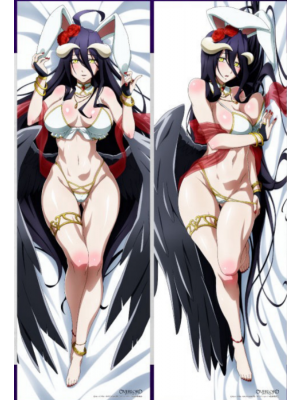 Overlord Albedo Anime Dakimakura Body Pillow Cover