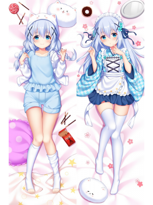 Is The Order A Rabbit? Chino Kafū Anime Dakimakura Body Pillow Cover