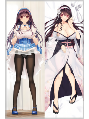 Saekano: How to Raise a Boring Girlfriend Kasumigaoka Utaha Anime Dakimakura Body Pillow Cover