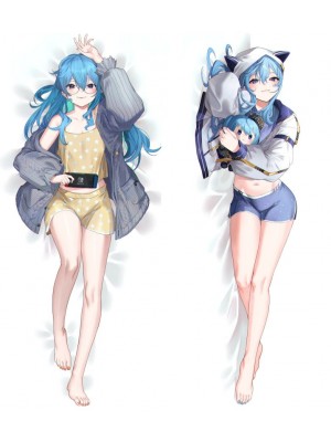 Virtual Youtuber Hosimati Suisei Anime Dakimakura Body Pillow Cover