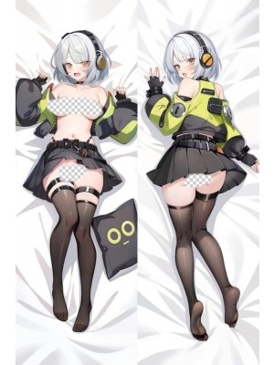 Zenless Zone Zero Anby Demara Anime Dakimakura Body Pillow Cover