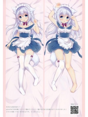 Is the Order a Rabbit? Kafuu Chino Anime Dakimakura Body Pillow Cover