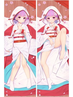 Virtual Youtuber Minato Aqua Anime Dakimakura Body Pillow Cover