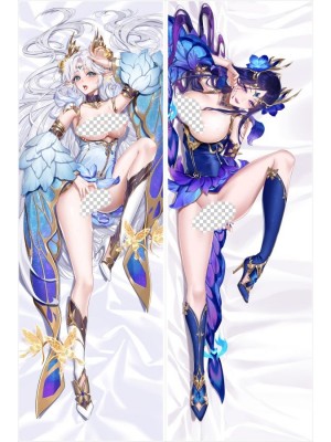 League of Legends Diaochan Anime Dakimakura Body Pillow Cover