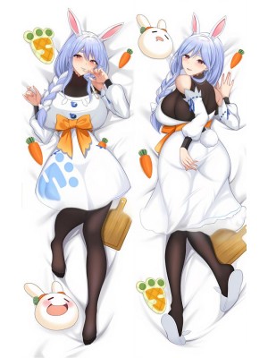 Virtual Youtuber Usada Pekora Anime Dakimakura Body Pillow Cover