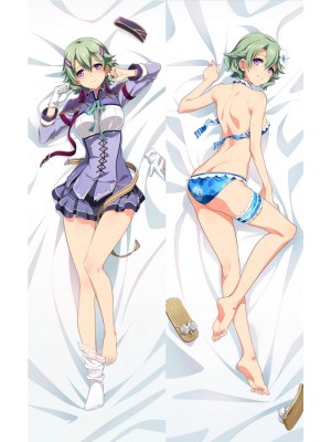 The Legend of Heroes Musse Egret Anime Dakimakura Body Pillow Cover