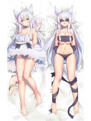 Chillin Different World Life of the EX-Brave Candidate was Cheat from Lv2 Fenris Anime Dakimakura Body Pillow Cover