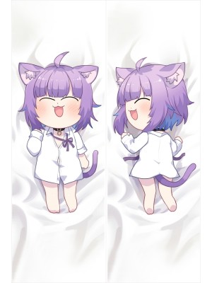 Virtual Youtuber Nekomata Okayu Anime Dakimakura Body Pillow Cover
