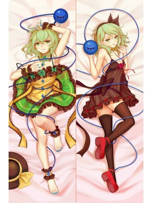 TouHou Project Komeiji Koishi Anime Dakimakura Body Pillow Cover