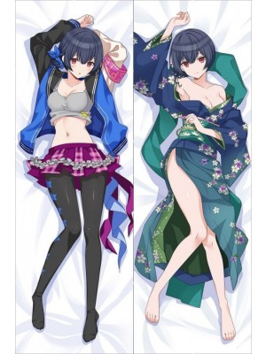 The Idolmaster Morino Rinze Anime Dakimakura Body Pillow Cover
