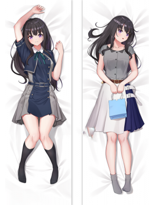 Lycoris Recoil Chisato Nishikigi Anime Dakimakura Body Pillow Cover