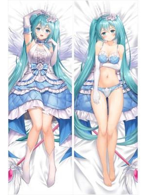 Hatsune Miku Anime Dakimakura Body Pillow Cover