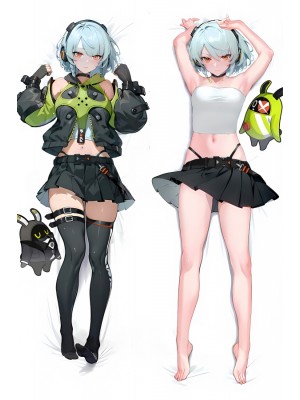 Zenless Zone Zero Anby Demara Anime Dakimakura Body Pillow Cover