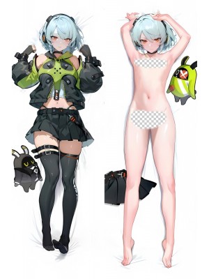 Zenless Zone Zero Anby Demara Anime Dakimakura Body Pillow Cover