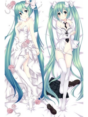 Hatsune Miku Anime Dakimakura Body Pillow Cover