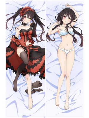 Date A Live Nightmare Tokisaki Kurumi Anime Dakimakura Body Pillow Cover