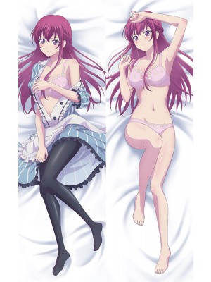 The Café Terrace and Its Goddesses Ouka Makuzawa Anime Dakimakura Body Pillow Cover
