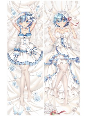 Re:Zero − Starting Life in Another World Rem Anime Dakimakura Body Pillow Cover