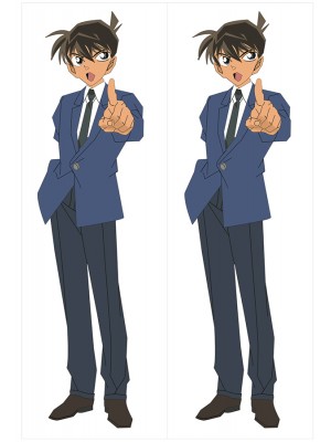 Detective Conan（Case Closed) Shinichi Kudo Anime Dakimakura Body Pillow Cover