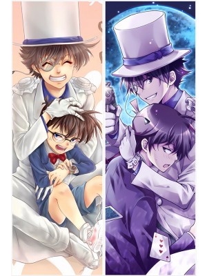 Detective Conan（Case Closed) Kaito x Shinichi Anime Dakimakura Body Pillow Cover