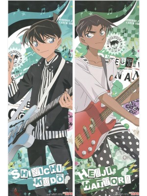 Detective Conan（Case Closed) Hattori Heiji Anime Dakimakura Body Pillow Cover