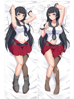 Kantai Collection Agano Ecchi Anime Dakimakura Body Pillow Cover