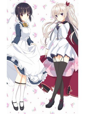 Cafe Stella to Shinigami no Chou Shiki Natsume & Akizuki Kanna Anime Dakimakura Body Pillow Cover