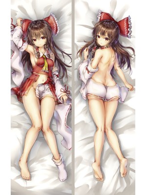 Touhou Project Reimu Hakurei Anime Dakimakura Body Pillow Cover