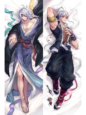 Demon Slayer: Kimetsu no Yaiba Uzui Tengen Anime Dakimakura Body Pillow Cover