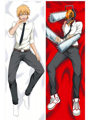 Chainsaw Man Denji Anime Dakimakura Body Pillow Cover