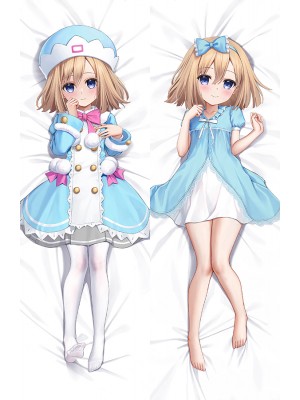 Hyperdimension Neptunia Rom Anime Dakimakura Body Pillow Cover