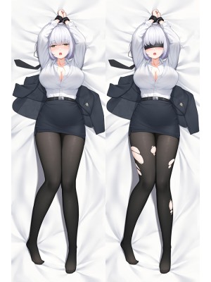 Girls' Frontline Morridow Anime Dakimakura Body Pillow Cover