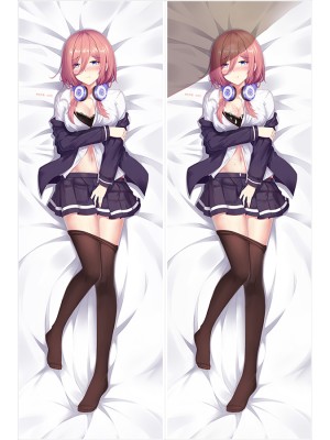 The Quintessential Quintuplets Miku Nakano Anime Dakimakura Body Pillow Cover