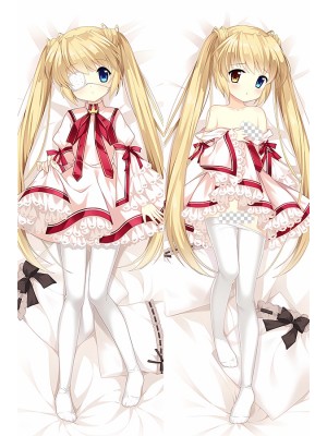 Rewrite Nakatsu Shizuru Anime Dakimakura Body Pillow Cover